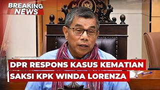 Download lagu 🔴BREAKING NEWS - Konpers Komisi III DPR Terkait Kematian Saksi KPK Winda Lorenza