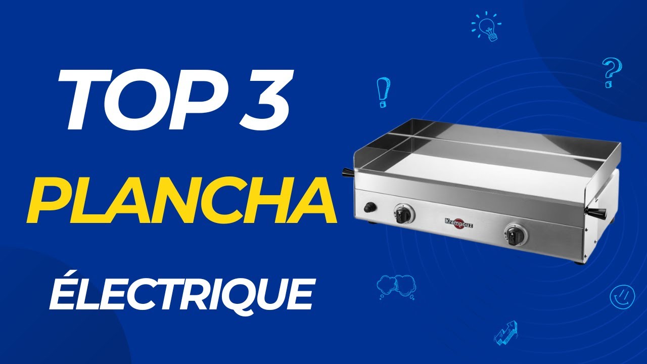 Les 3 meilleures plancha électriques notre comparatif YouTube — free download