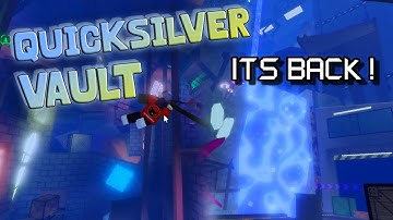 ITS BACK!! // Quicksilver Vault [Crazy] I FE2 Community Maps