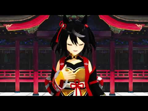 【MMDウマ娘プリティーダービー】キタサンブラックで凛として咲く花の如く