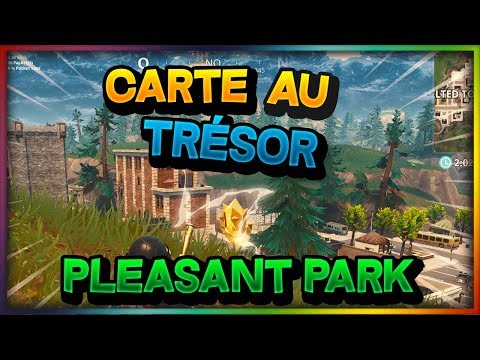 Vidéo: Fortnite - Emplacement De La Carte Au Trésor De Pleasant Park