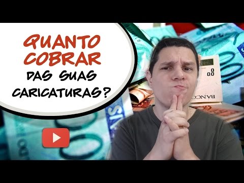 QUANTO COBRAR NAS CARICATURAS?