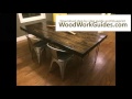 Making a Modern Farm Table Making a Modern Farm Table