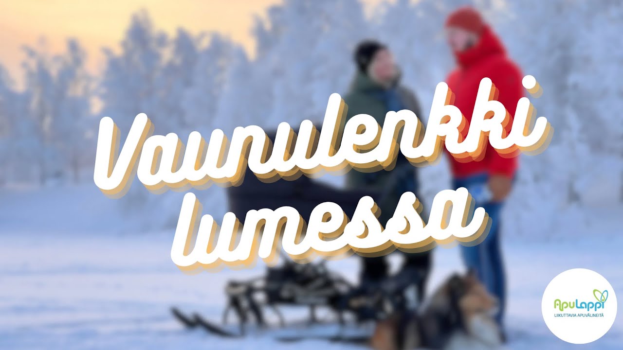 Kotimaiset sukset vaunuihin / rattaisiin