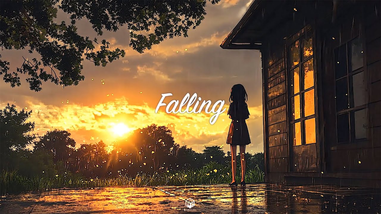 [가을비 처럼 잔잔한 감성음악] Falling ☔️