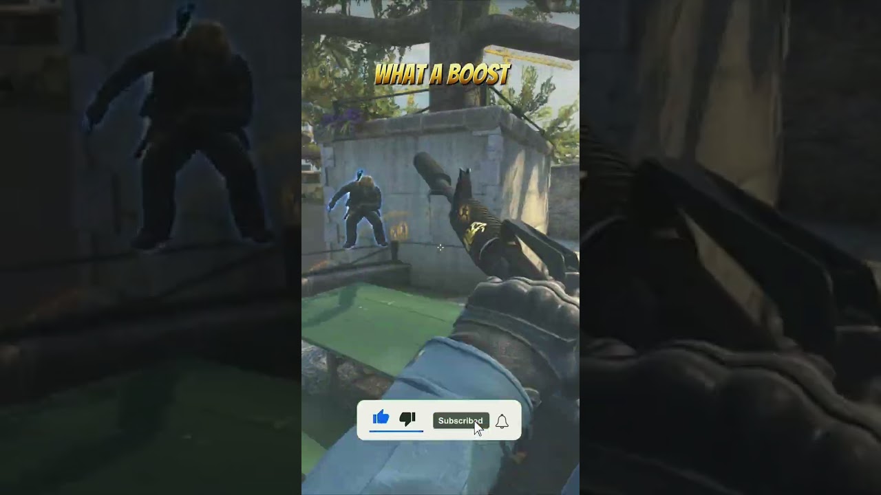 WHAT A BOOST ON OVERPASS 