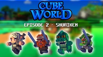 Cube World w/ Doc, Baj & BTC - Episode 2