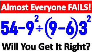 Information This Tricky Viral Math Question Fools Almost Everyone! Can You Solve It Guide