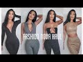 Fashion Nova Fall Jumpsuit/Jacket Haul!!!