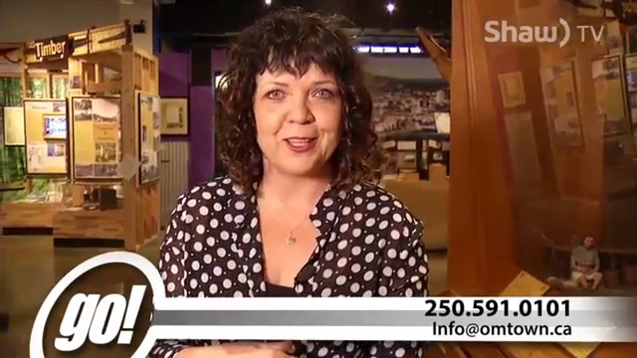 kelly robinson volleyball go! on Shaw TV - Nanaimo Museum - Jan 15, 2016 18/20