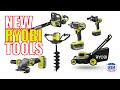 26 NEW Ryobi HP and 40V Tools [48V ZERO TURN]