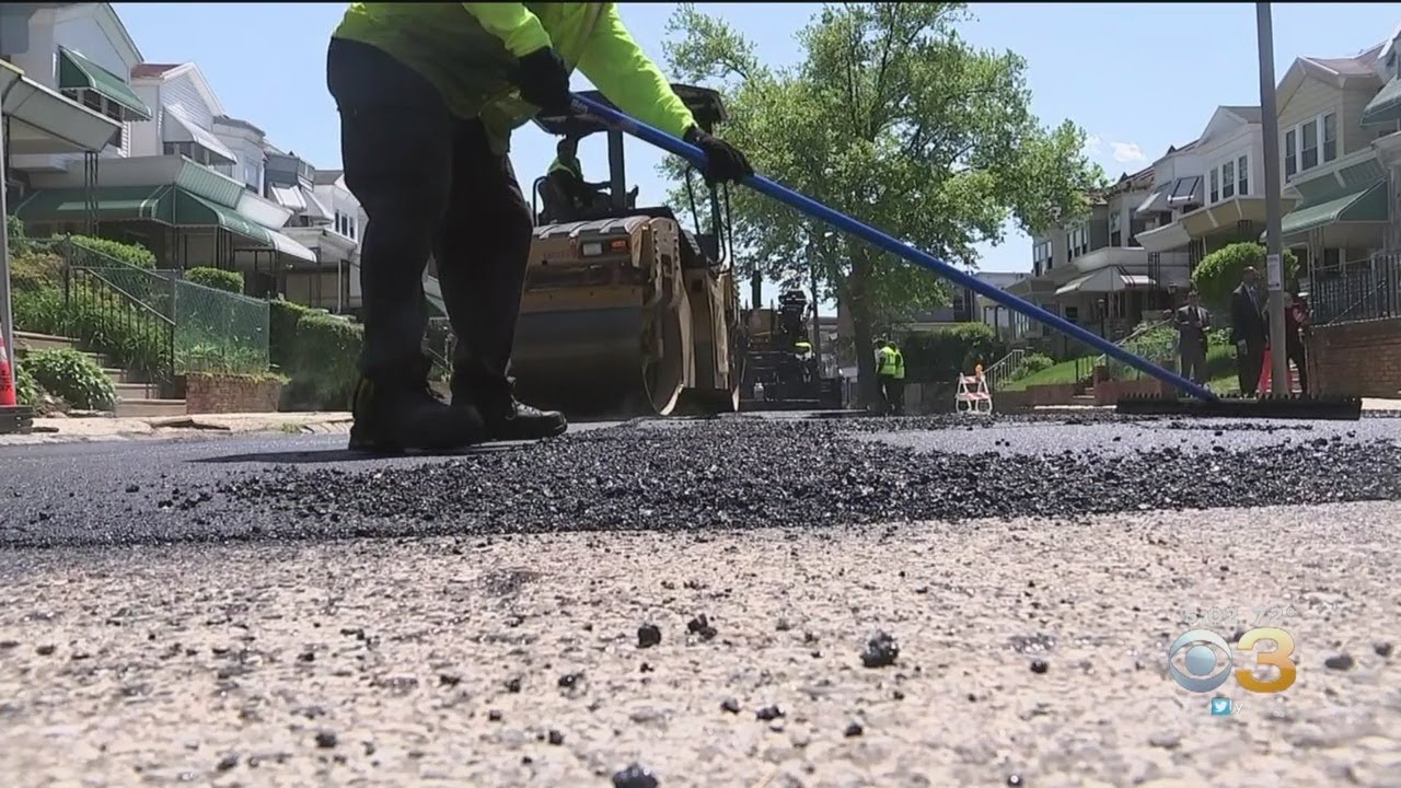 Philadelphia Officials Announce $200 Million Paving Plan