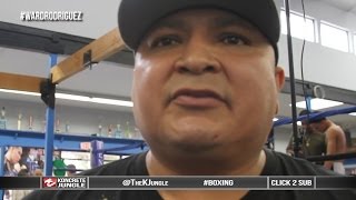 Josesito Lopez's trainer rips apart Victor Ortiz for saying he made Lopez | True HD