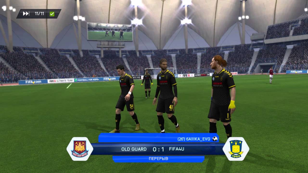 OG 0-1 Fifa4u. 6 TOUR. 5 SEASON RLPK