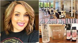 HOW TO: BLEACH YOUR HAIR / HAIR TRANSFORMATION / HAIR ROUTINE / DANIELA DIARIES