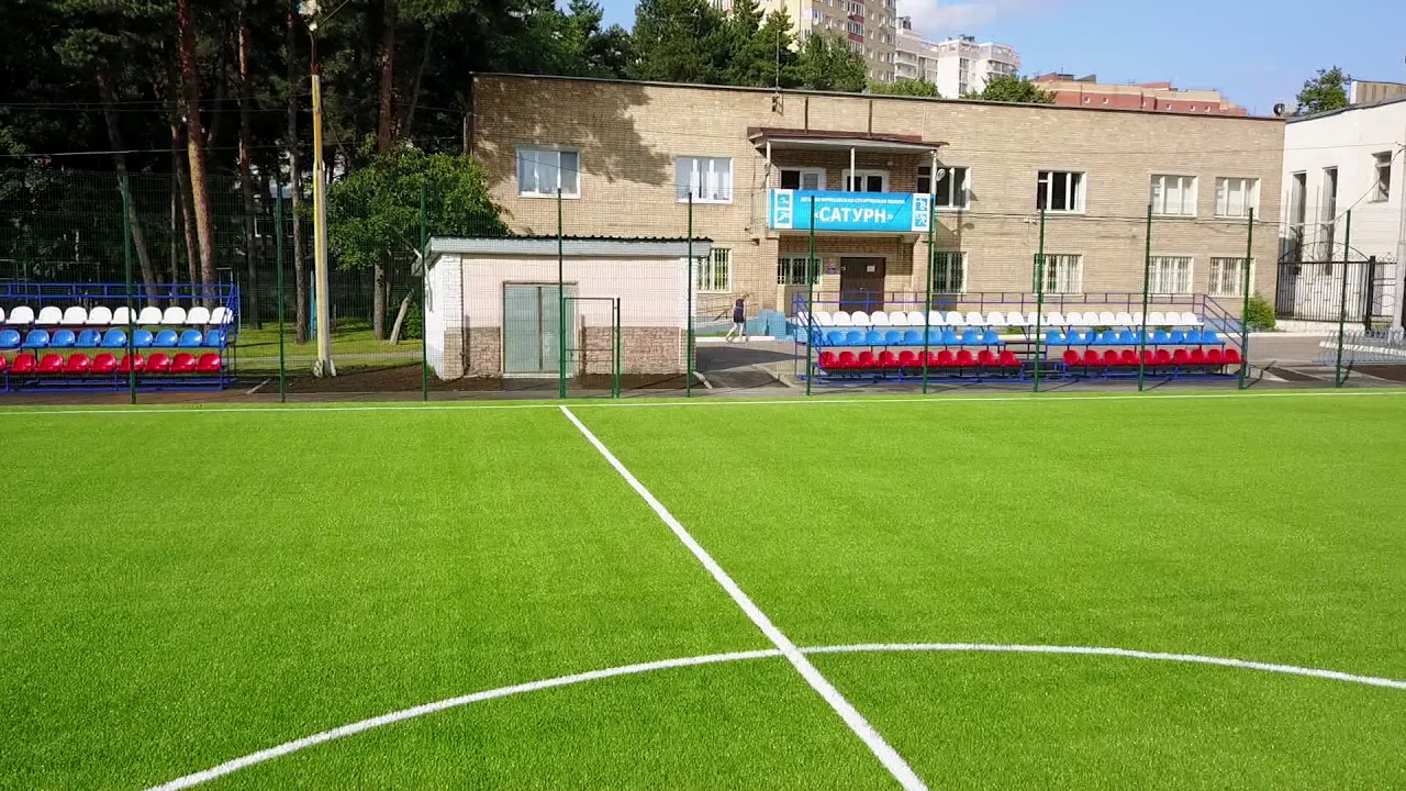 Стадион красное на волге