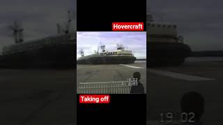 Hovercraft Taking Off