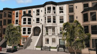 Bloxburg: NYC Townhouse interior | Speedbuild | Part 1 Bloxburg: NYC Townhouse interior | Speedbuild | Part 1