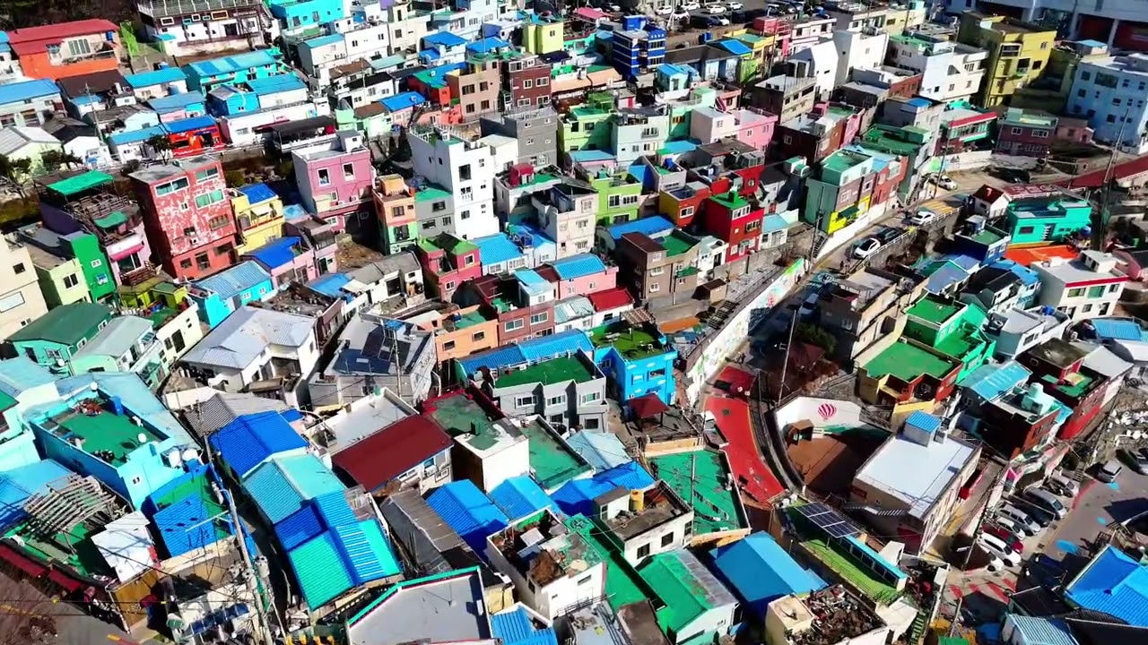 釜山甘川洞文化村