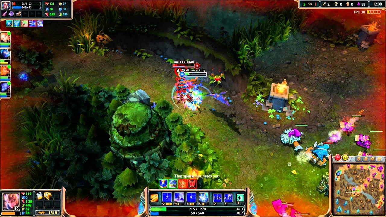 League of legends Quinn montage