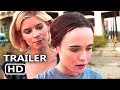 MY DAYS OF MERCY Official Trailer # 2 (2019) Ellen Page, Kate Mara Movie HD