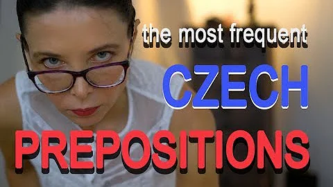 Czech prepositions