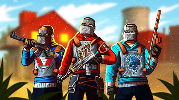 HOW an OVERPOWERED TRIO PLAYS WIPE DAY - Rust