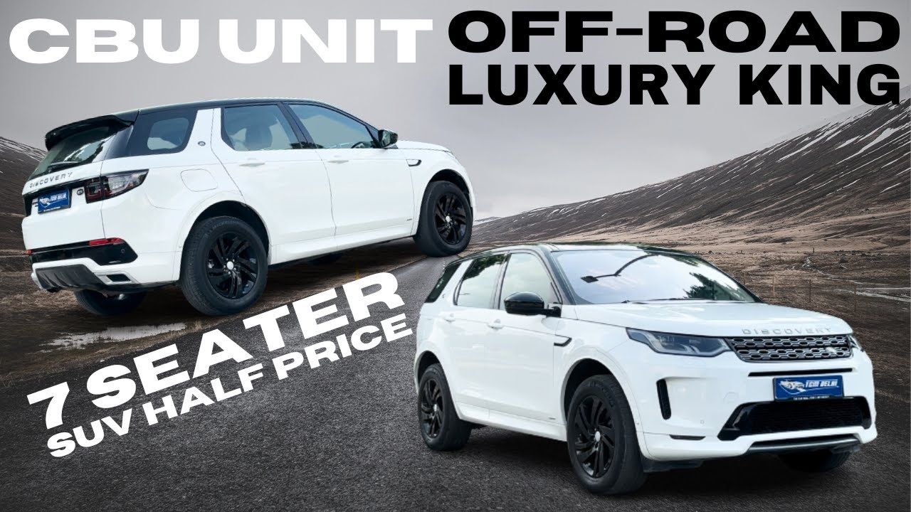 Best Off Roading SUV at Half Price For sale Land Rover Discovery