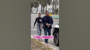 Ben Affleck Slams The Car Door In Jennifer Lopez