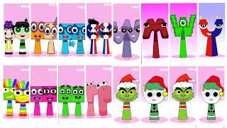 Incredibox Sprinki Oc Phases 4 Compilation Incredibox Complete Sprinki Complete