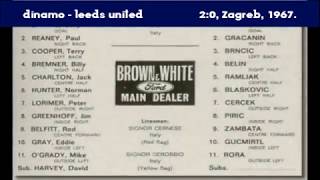 Leeds United movie archive - Leeds Vs Dinamo Zegrab Fairs Cup Final 1966-67
