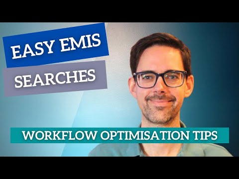 Easy EMIS Searches