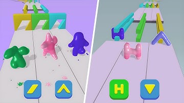 Shape-Shifting Game Master Level Gameplay iOS, New Level Android Mobile Gameplay