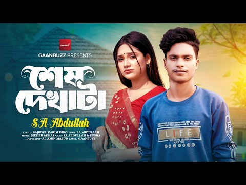 শেষ দেখাটা | Sesh Dekhata | SA Abdullah | Bangla New Sad Song 2025 | বাংলা নতুন সেরা কষ্টের গান ২০২৫