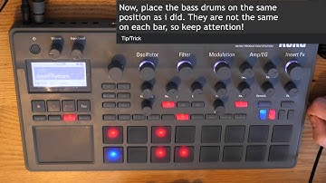 Electribe 2 Tutorial   Amen break   Part 1of 2
