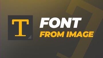 Amazing tool to find font from image | Photoshop tutorial