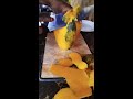 Juicy yummy papaya