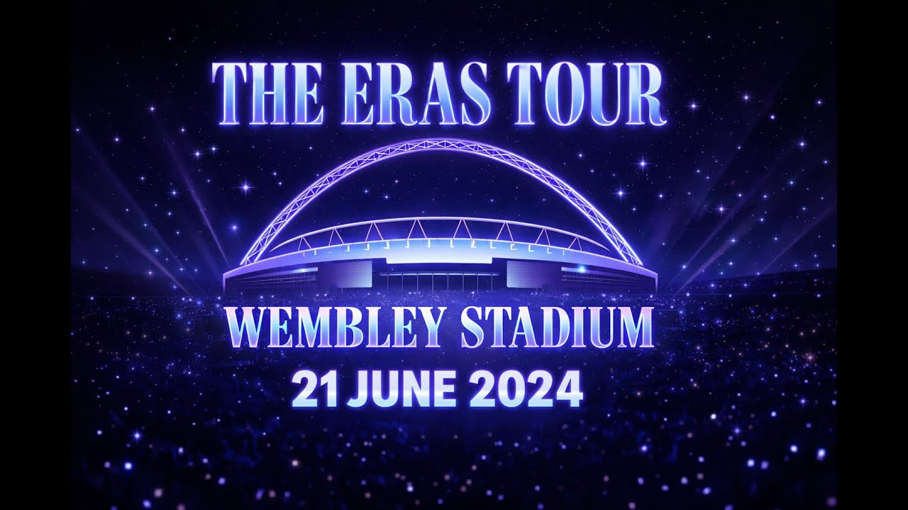 TAYLOR SWIFT | THE ERAS TOUR LIVE AT WEMBLEY STADIUM (21 JUNE 2024) | FRONT STANDING