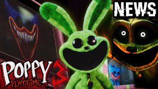 New Smiling Critters Info, Huggy Info, Second Trailer Date Predictions & More Poppy Playtime News