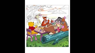 Winnie the Pooh & Friends at Easter Timelapse