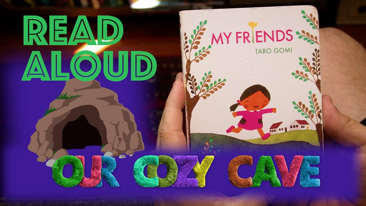 My Friends by Taro Gomi | A Heartwarming Celebration of Friendship