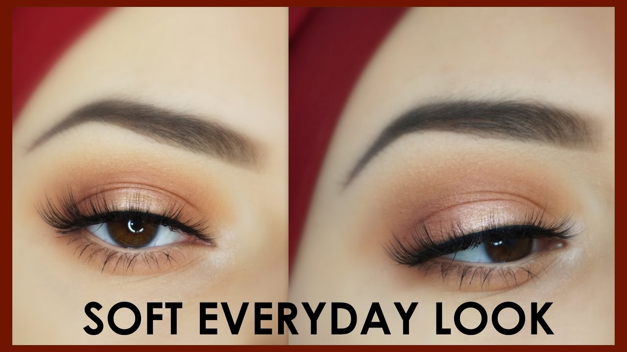 Easy Everyday Makeup Tutorial Morphe 35O YouTube