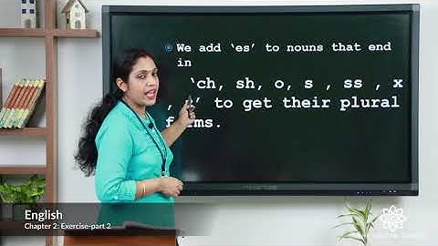 Grade 2 English Chapter 2 Class 3 exercise part 2