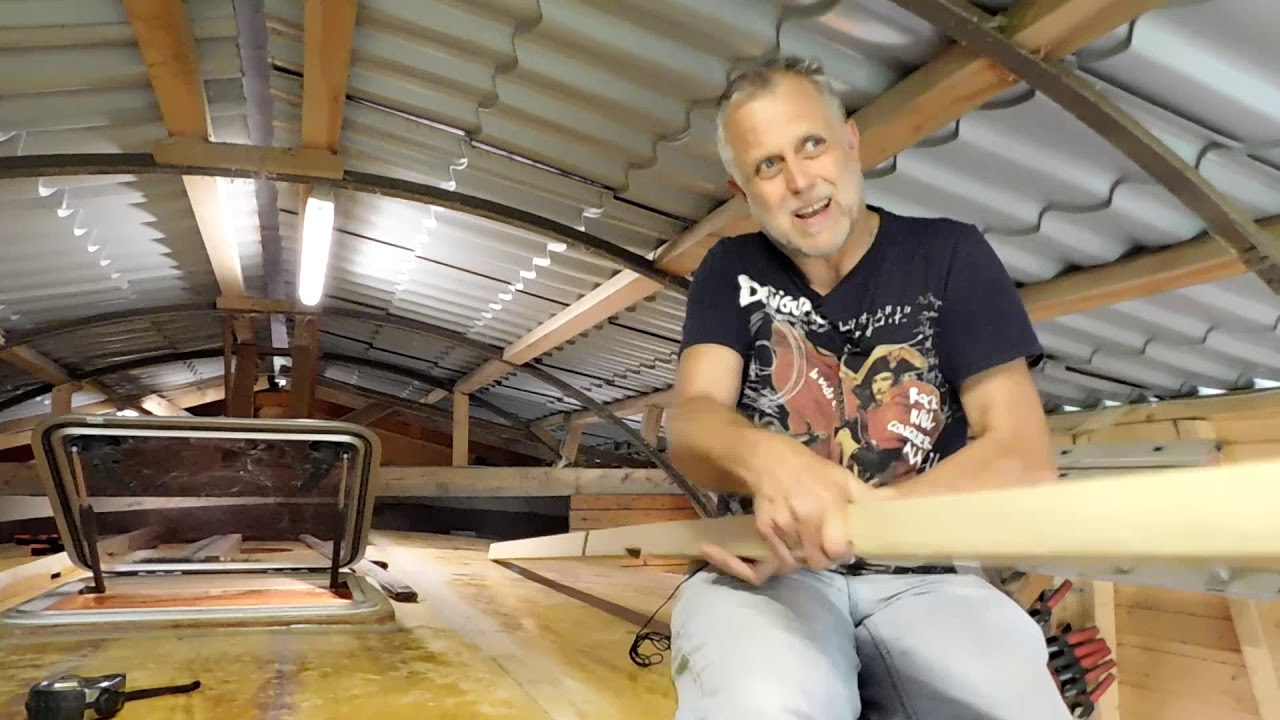 Toe rails and deck rails - SV Tapatya EP92