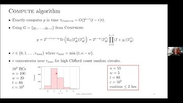QIP2021 | Fast estimation of outcome probabilities for quantum circuits (Hakop Pashayan)