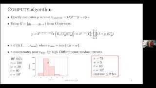 QIP2021 | Fast estimation of outcome probabilities for quantum circuits (Hakop Pashayan)