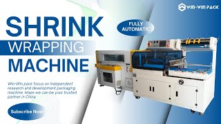 Celebrity WIN-WIN PACK Automatic Shrink Wrapping Machine Demo | Packaging Solution for Daily Necessities Wealth