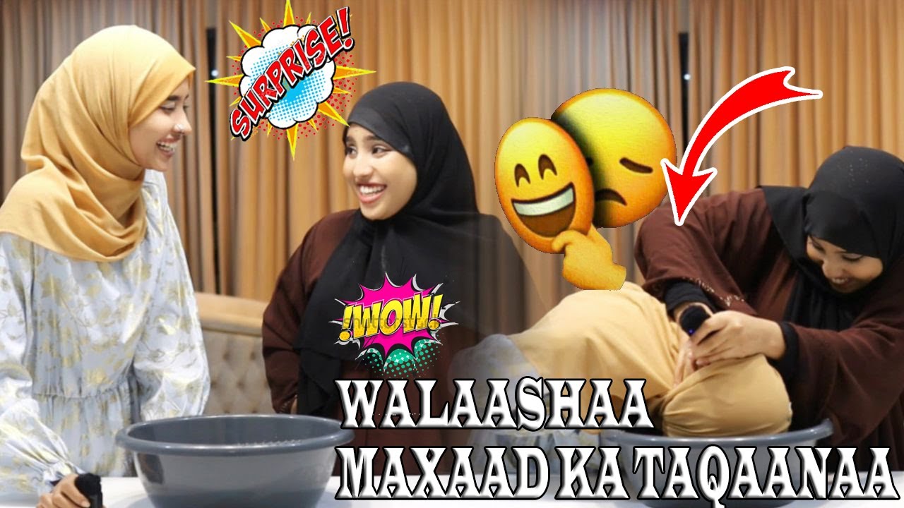 SANADKE LAGUURSADAY FAATMA WALAASHAA ILAA INTEE TAQAANA 😂