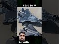Su-57 vs F-35: Real Size Comparison