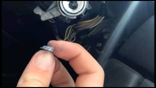 Drilling Out 2002 Focus Ignition Lock